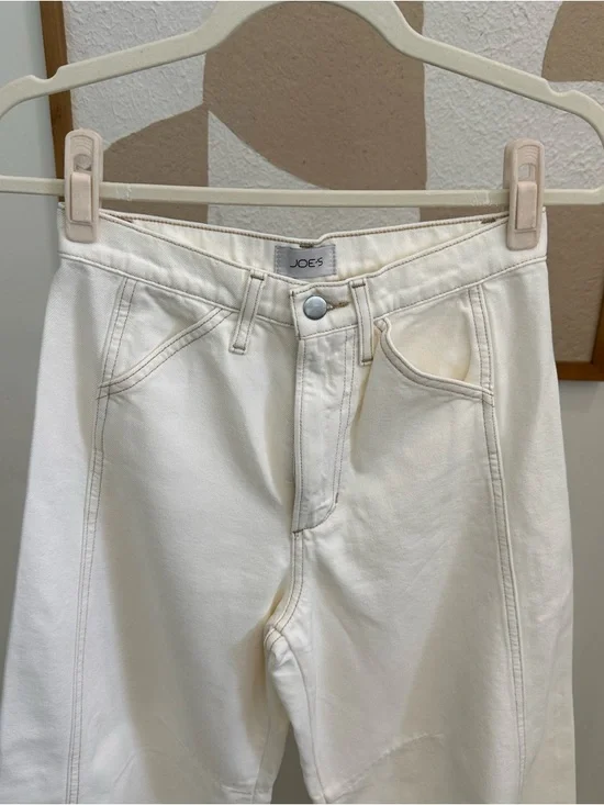 Joe's Jeans Ecru Barrel Jean - Picture 2 of 4